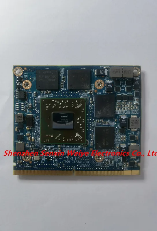 1pcs 100% tested W5170M W5170 W 5170M With X-Bracket 2GB 216-0866036 For HP ZBook15 G3
1pcs 100% tested W5170M W5170 W 5170M With X-Bracket 2GB 216-0866036 For HP ZBook15 G3