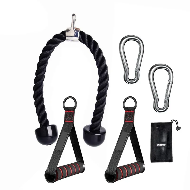 Tricep Rope Push Pull Down Cord For Bodybuilding Exercise Gym Workout for Home or Gym Use Fitness Exercise Body Equipment Yoga
Tricep Rope Push Pull Down Cord For Bodybuilding Exercise Gym Workout for Home or Gym Use Fitness Exercise Body Equipment Yoga