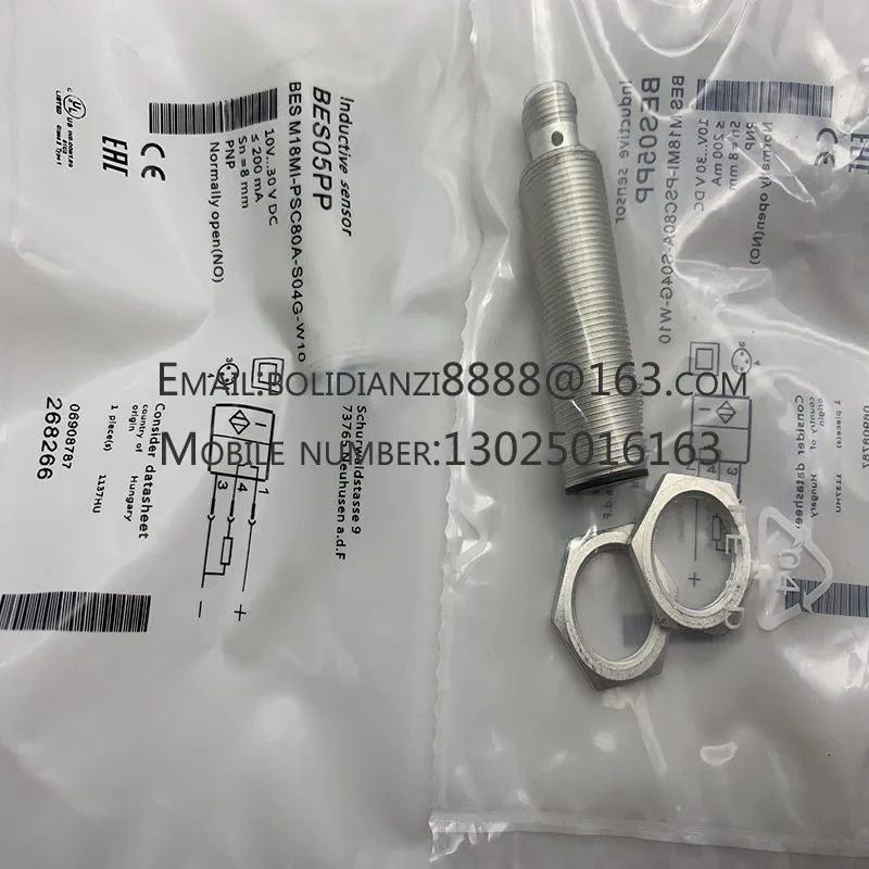 The brand-new original sensor BES05PP BES M18MI-PSC80A-S04G-W10 warranty for one year in stock
The brand-new original sensor BES05PP BES M18MI-PSC80A-S04G-W10 warranty for one year in stock