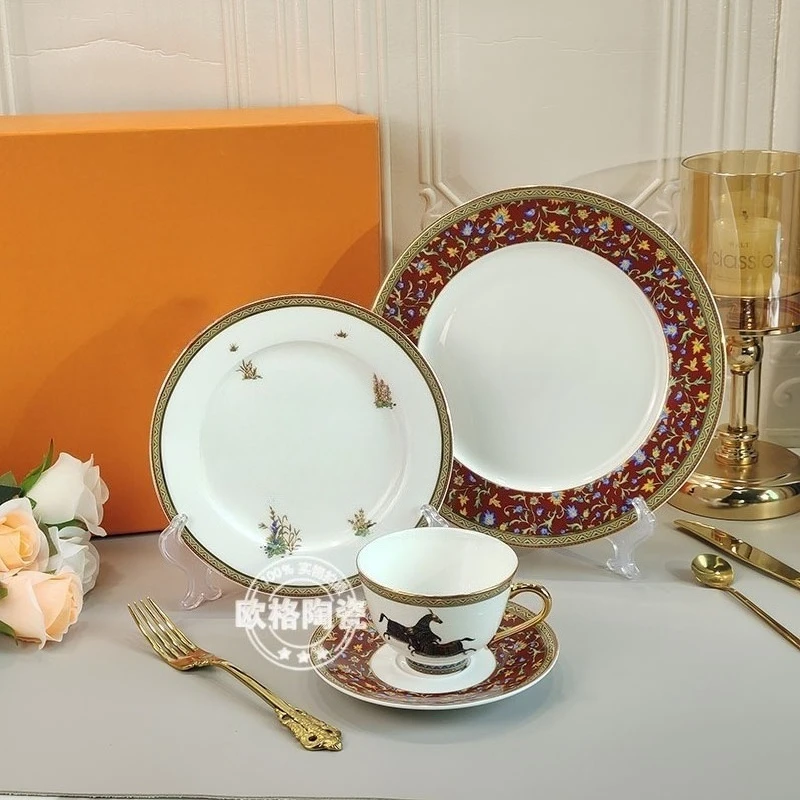 Bone China Dinner Plate Set With Coffee Cup And Saucer Complete Tableware Collection For Western Dining
Bone China Dinner Plate Set With Coffee Cup And Saucer Complete Tableware Collection For Western Dining