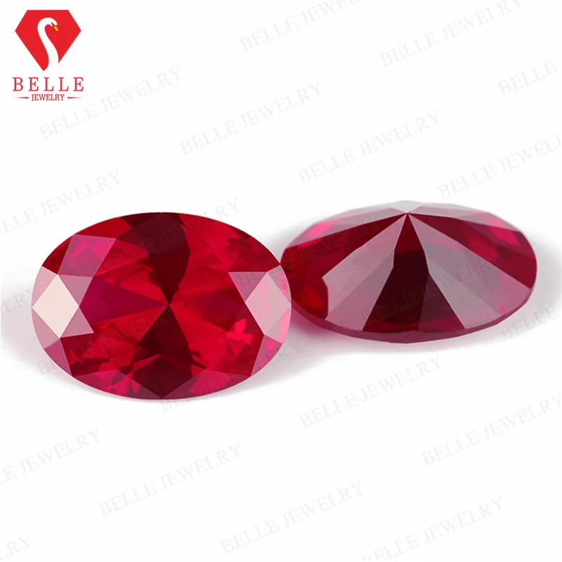 Pink Red Corundum Oval Emerald Cut VVS Grade Loose Faceted Gemstone UV Test Passed Raw Stone For Jewelry Inlay Collection
Pink Red Corundum Oval Emerald Cut VVS Grade Loose Faceted Gemstone UV Test Passed Raw Stone For Jewelry Inlay Collection