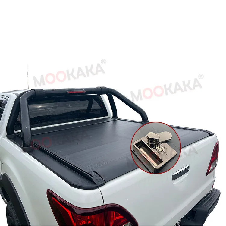 Алюминиевые крышки для кузова пикапа Mazda BT-50, выдвижные роллеты для крышки кузова, защитные шторки для заднего багажника.
Алюминиевые крышки для кузова пикапа Mazda BT-50, выдвижные роллеты для крышки кузова, защитные шторки для заднего багажника.