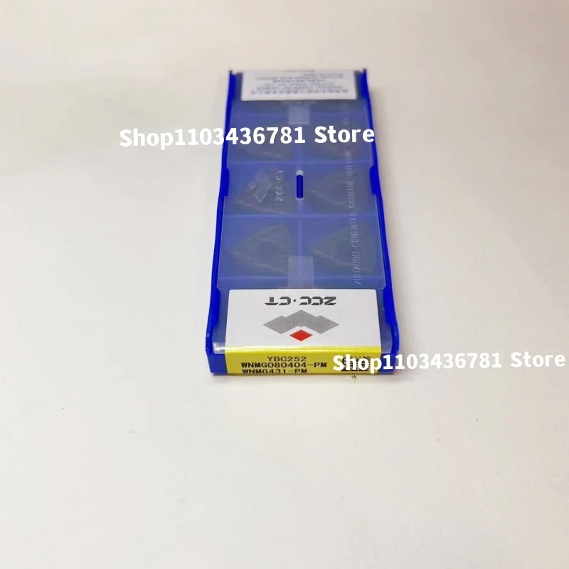 ZCC.CT WNMG080404-PM YBC252 /WNMG080408-PM YBC252 /WNMG080412-PM YBC252 CNC turning blade carbide inserts Cutting Tools 10Pcs
ZCC.CT WNMG080404-PM YBC252 /WNMG080408-PM YBC252 /WNMG080412-PM YBC252 CNC turning blade carbide inserts Cutting Tools 10Pcs