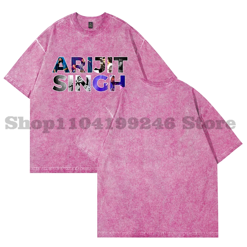 Arijit Singh Logo Merch Vintage Wash Tee Косплей Женщины Мужчины Модные хлопковые футболки с короткими рукавами
Arijit Singh Logo Merch Vintage Wash Tee Косплей Женщины Мужчины Модные хлопковые футболки с короткими рукавами