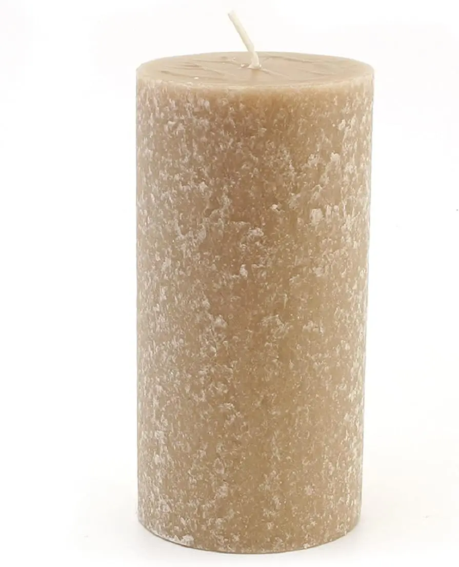 Unscented Pillar Candle, 3x6 Inch, Taupe, Beeswax Blend, 102-Hour Burn
Unscented Pillar Candle, 3x6 Inch, Taupe, Beeswax Blend, 102-Hour Burn