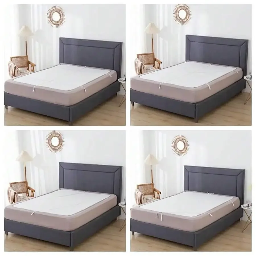 Elastic Box Spring Cover 4 Way Stretch Bed Skirt For Hotel Home Light Grey
Elastic Box Spring Cover 4 Way Stretch Bed Skirt For Hotel Home Light Grey