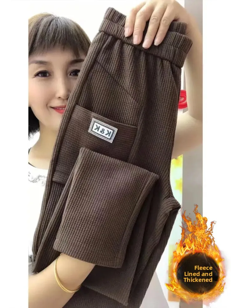 Women's Casual Corduroy Harlan Pants High Waist Slimming Long Sle Faionable Versatile Autumn Winter New Arrival
Women's Casual Corduroy Harlan Pants High Waist Slimming Long Sle Faionable Versatile Autumn Winter New Arrival