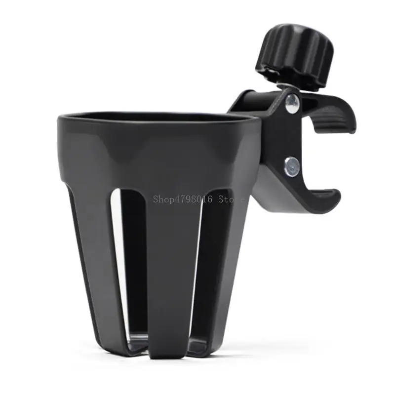 Universal Stroller Cup Holder Convenient and Adjustable Baby Cart Drink Organiser for Bottles Coffee and Beverages
Universal Stroller Cup Holder Convenient and Adjustable Baby Cart Drink Organiser for Bottles Coffee and Beverages