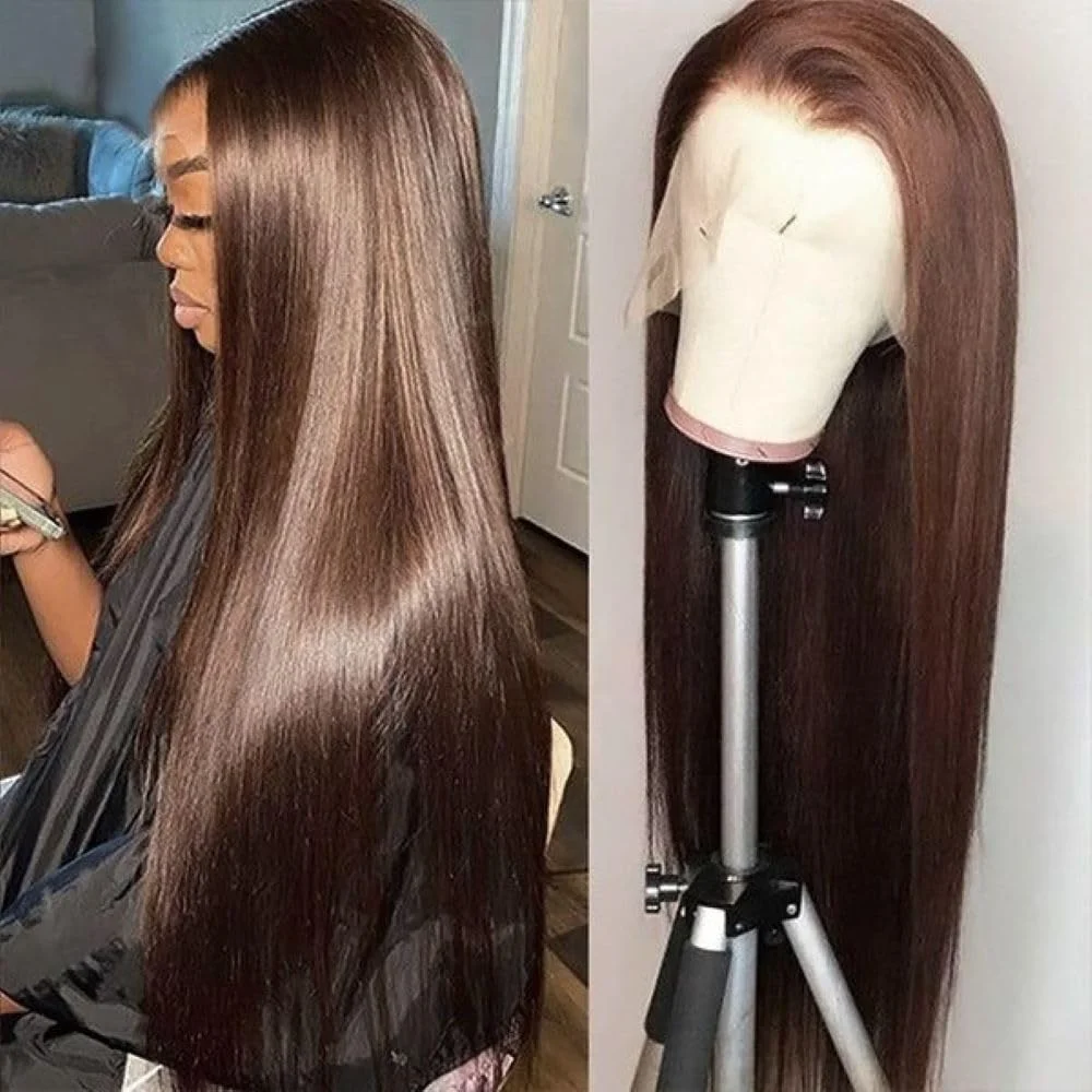 13x6 hd Lace Frontal Wig for Women Choice Chocolate Brown Lace Front Wig Human Hair Pre Plucked 30 Inch Human Hair Colored Wigs
13x6 hd Lace Frontal Wig for Women Choice Chocolate Brown Lace Front Wig Human Hair Pre Plucked 30 Inch Human Hair Colored Wigs