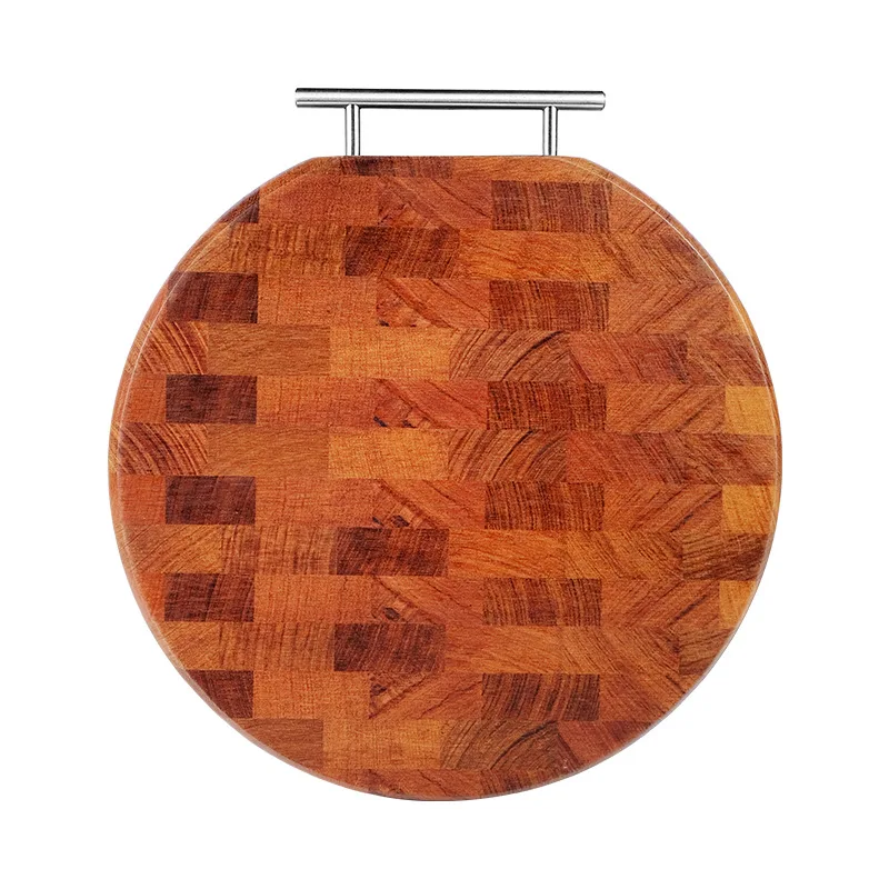 Rosewood End Grain Cutting Board, Solid Wood Chopping Block, Anti-Mold Double-Sided Kitchen Board, 0 Paint 0 Wax 0 Odor
Rosewood End Grain Cutting Board, Solid Wood Chopping Block, Anti-Mold Double-Sided Kitchen Board, 0 Paint 0 Wax 0 Odor