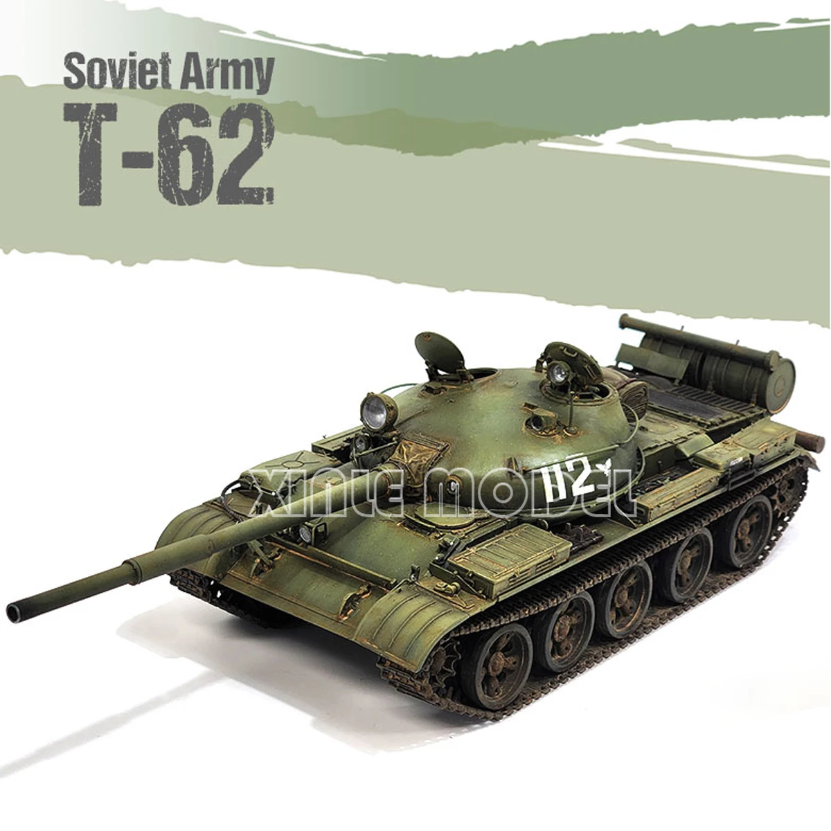 Конструктор-модель советской армейской танковой техники Т-62 (1/35) Academy 13553, сборная модель для самостоятельной сборки, для коллекции, подарок на день рождения
Конструктор-модель советской армейской танковой техники Т-62 (1/35) Academy 13553, сборная модель для самостоятельной сборки, для коллекции, подарок на день рождения