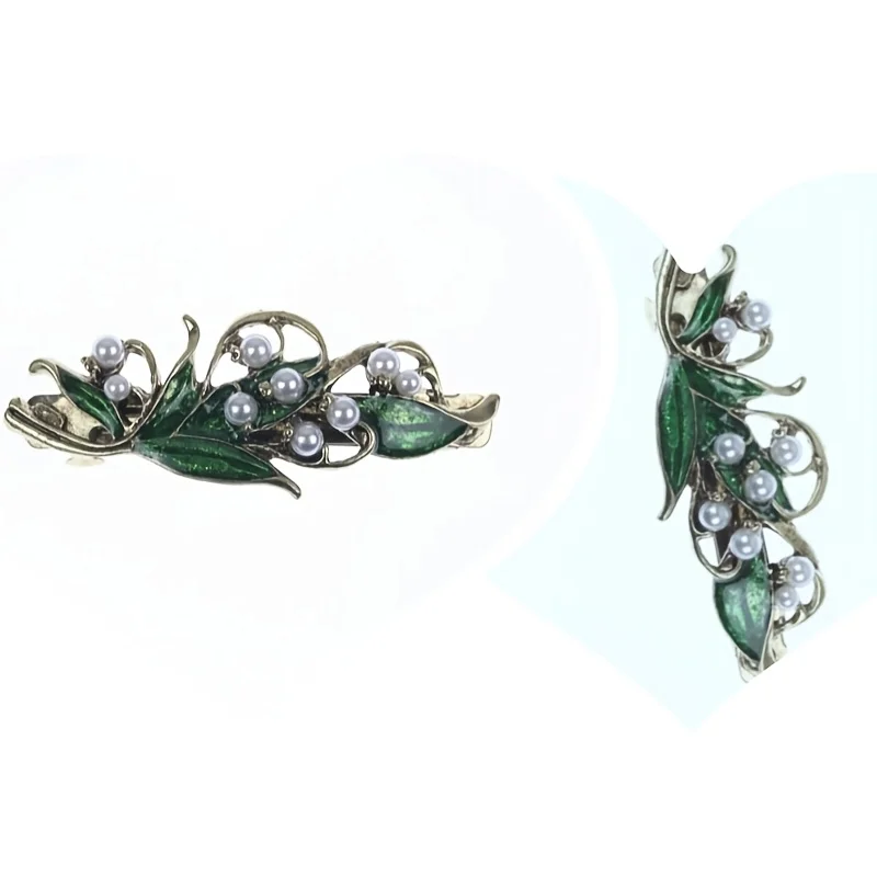 1 pc fashionable women's retro hair clip, antique copper gold alloy hair clip, girls' hair accessories
1 pc fashionable women's retro hair clip, antique copper gold alloy hair clip, girls' hair accessories