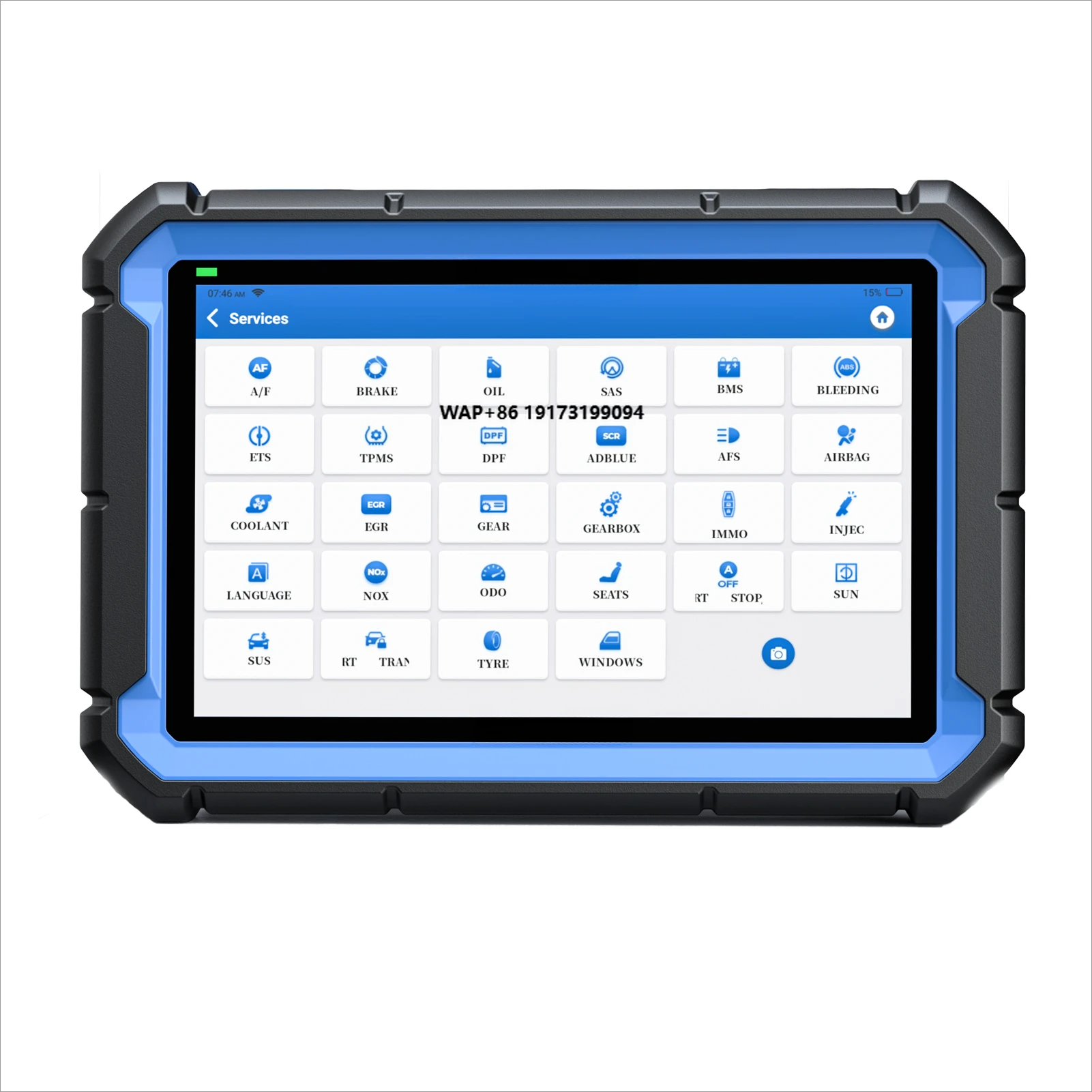 ArtiDiag Pro Auto Automotive Android Vehicle ECU Coding Scanner Odbii Car Diagnostic Tool Scanner Android and Ios
ArtiDiag Pro Auto Automotive Android Vehicle ECU Coding Scanner Odbii Car Diagnostic Tool Scanner Android and Ios