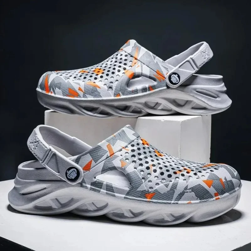 Flat Sandals Men Shoes EVA Slippers Garden Platform Sandals Man Summer Sandals New Male Sneakers Outdoor Flip Flops Home Clogs
Flat Sandals Men Shoes EVA Slippers Garden Platform Sandals Man Summer Sandals New Male Sneakers Outdoor Flip Flops Home Clogs