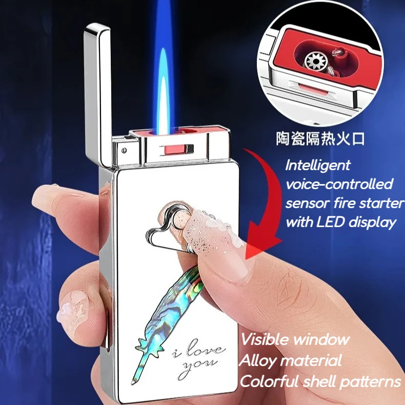 2026 New Intelligent Voice-controlled Sensor Inflatable Safety Fire Starter for Business Gifts Double Fire Cigarette Accessories
2026 New Intelligent Voice-controlled Sensor Inflatable Safety Fire Starter for Business Gifts Double Fire Cigarette Accessories