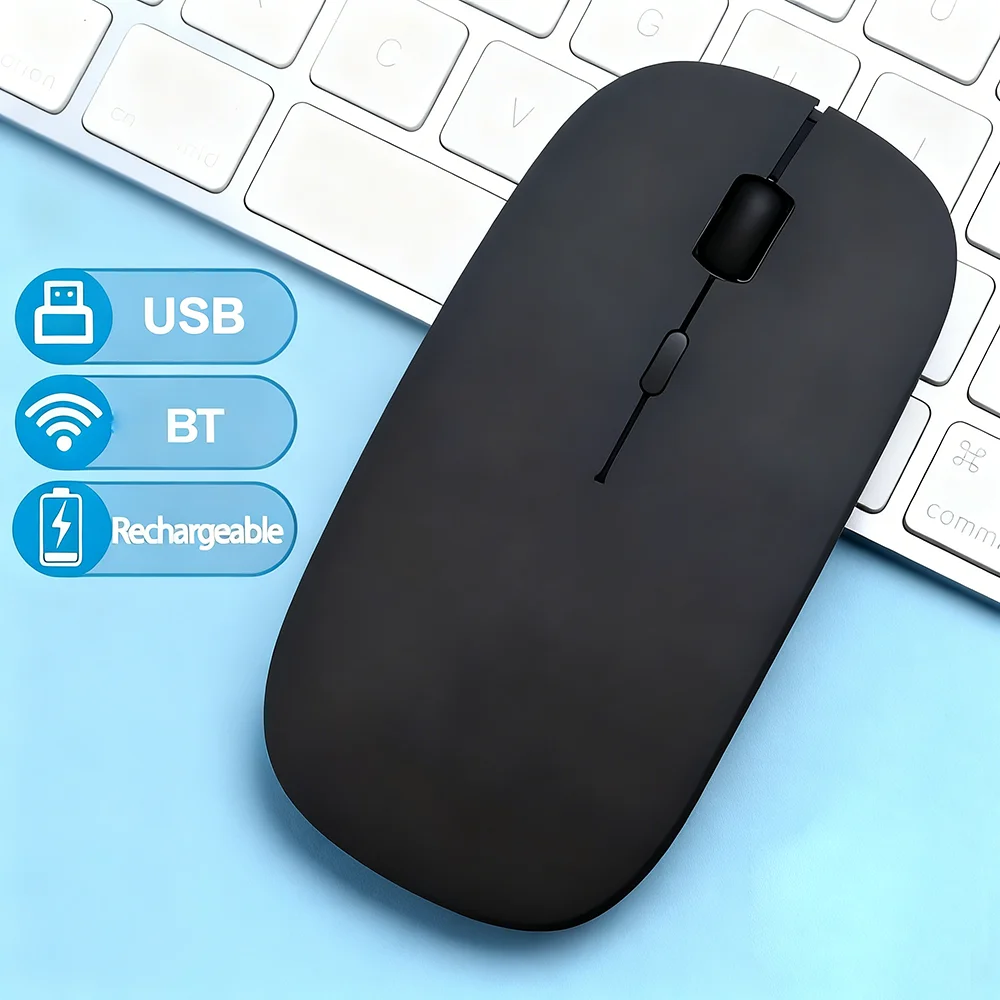 2,4G и BT двухрежимная беспроводная мышь, перезаряжаемая бесшумная мышь, беспроводная эргономичная портативная игровая мышь для ПК, ноутбука, Macbook, планшета
2,4G и BT двухрежимная беспроводная мышь, перезаряжаемая бесшумная мышь, беспроводная эргономичная портативная игровая мышь для ПК, ноутбука, Macbook, планшета