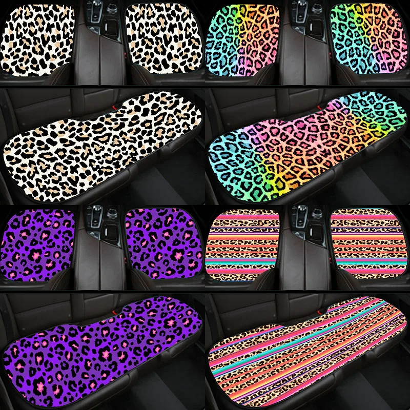 Car Seat Covers Set Front Rear Back Cushion Waterproof Non-slip Auto Chair Cover Mat Leopard Soft Plush Pad Universal 8 Colors
Car Seat Covers Set Front Rear Back Cushion Waterproof Non-slip Auto Chair Cover Mat Leopard Soft Plush Pad Universal 8 Colors