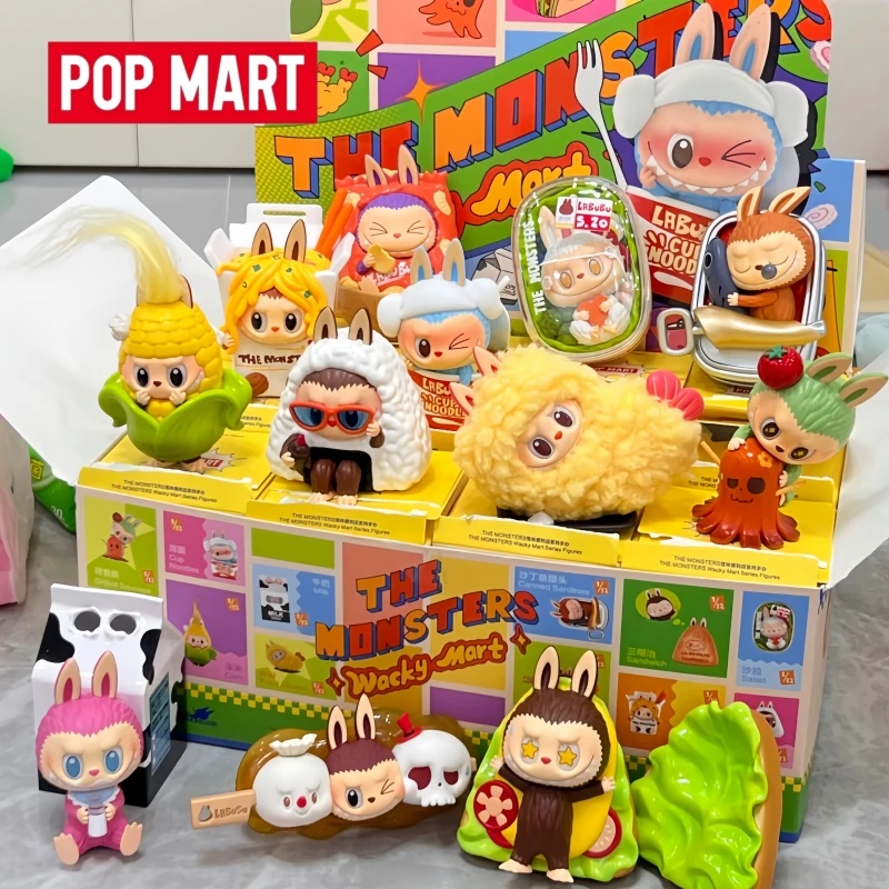 Hot Selling Genuine Products Popmart Labubu Strange Taste Convenience Store Series Surprise Blind Box Trendy Toys Figurines Gift
Hot Selling Genuine Products Popmart Labubu Strange Taste Convenience Store Series Surprise Blind Box Trendy Toys Figurines Gift