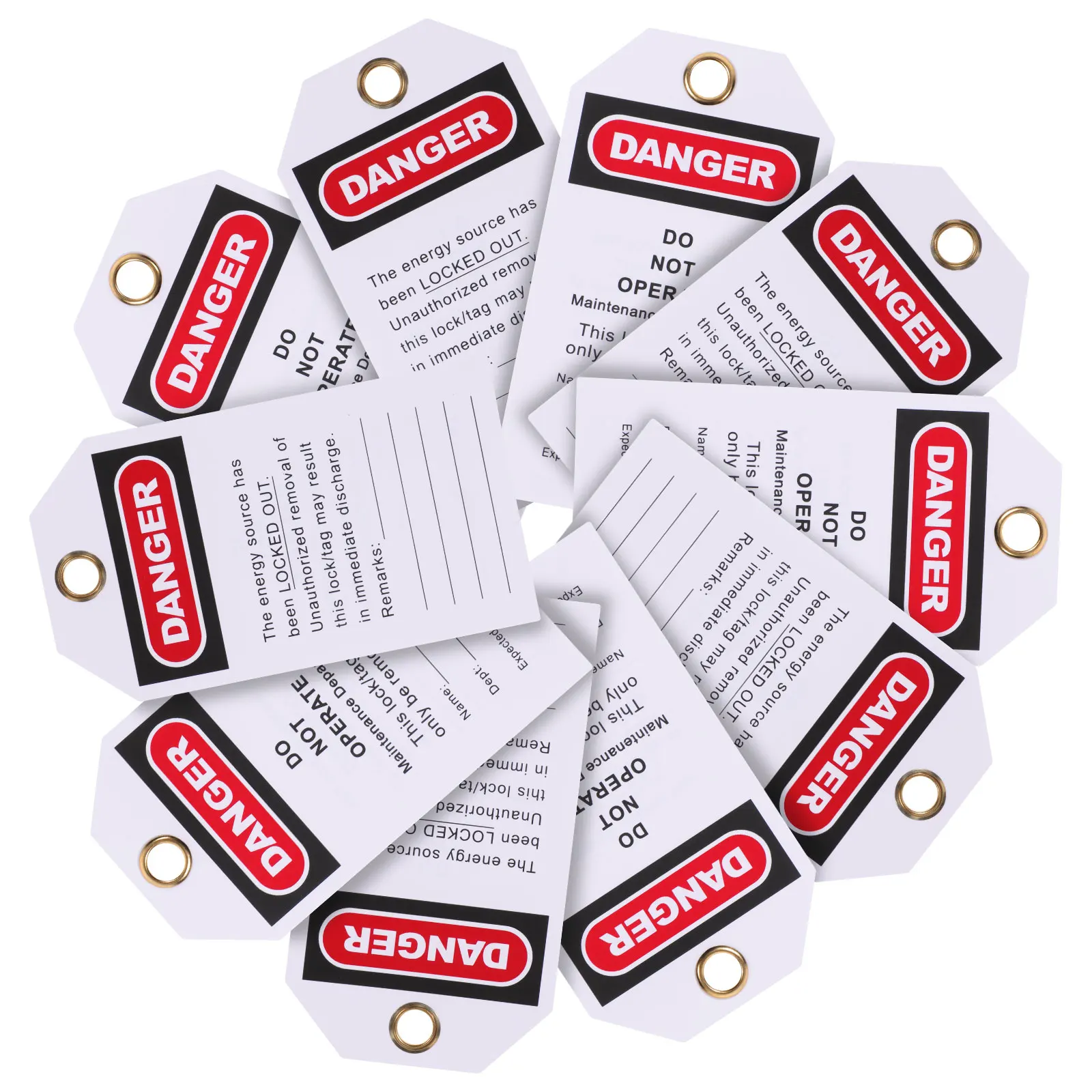10pcs Safety Labels Do Not Operate Equipment Do Not Operate Hanging Tags Industrial Danger Warning Tags Traffic Signs
10pcs Safety Labels Do Not Operate Equipment Do Not Operate Hanging Tags Industrial Danger Warning Tags Traffic Signs