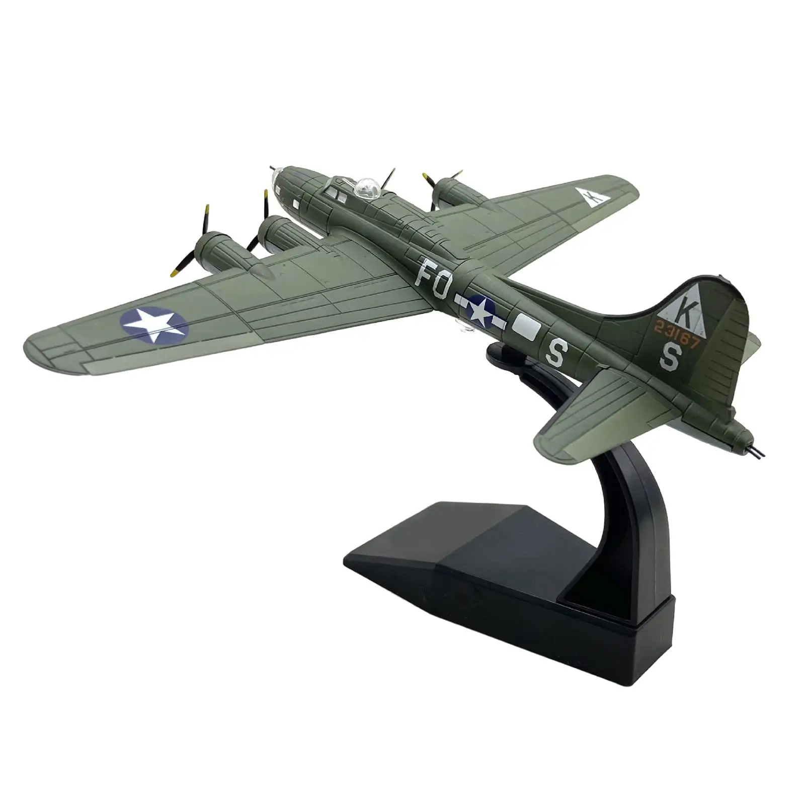 1/144 Scale US B 17 Aircraft Model with Display Stand Multifunctional Professional Lifelike Airplane Collection Gift
1/144 Scale US B 17 Aircraft Model with Display Stand Multifunctional Professional Lifelike Airplane Collection Gift