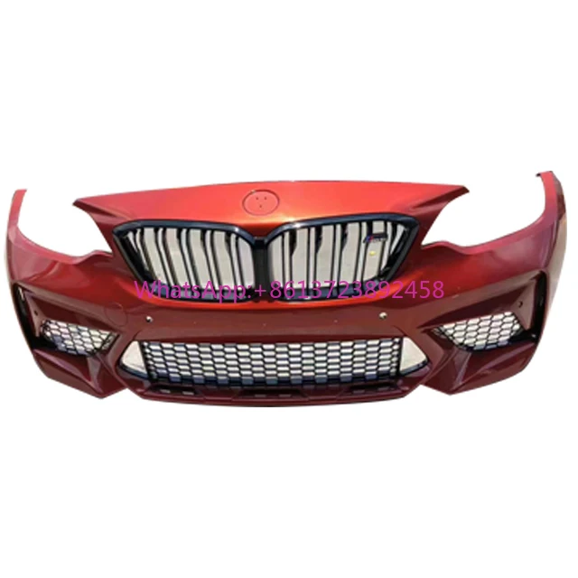 New Arrival Body Parts Competition Front Bumper Body Kits ASSY for BMW 2 Series F22 Upgrade M2 Style
New Arrival Body Parts Competition Front Bumper Body Kits ASSY for BMW 2 Series F22 Upgrade M2 Style