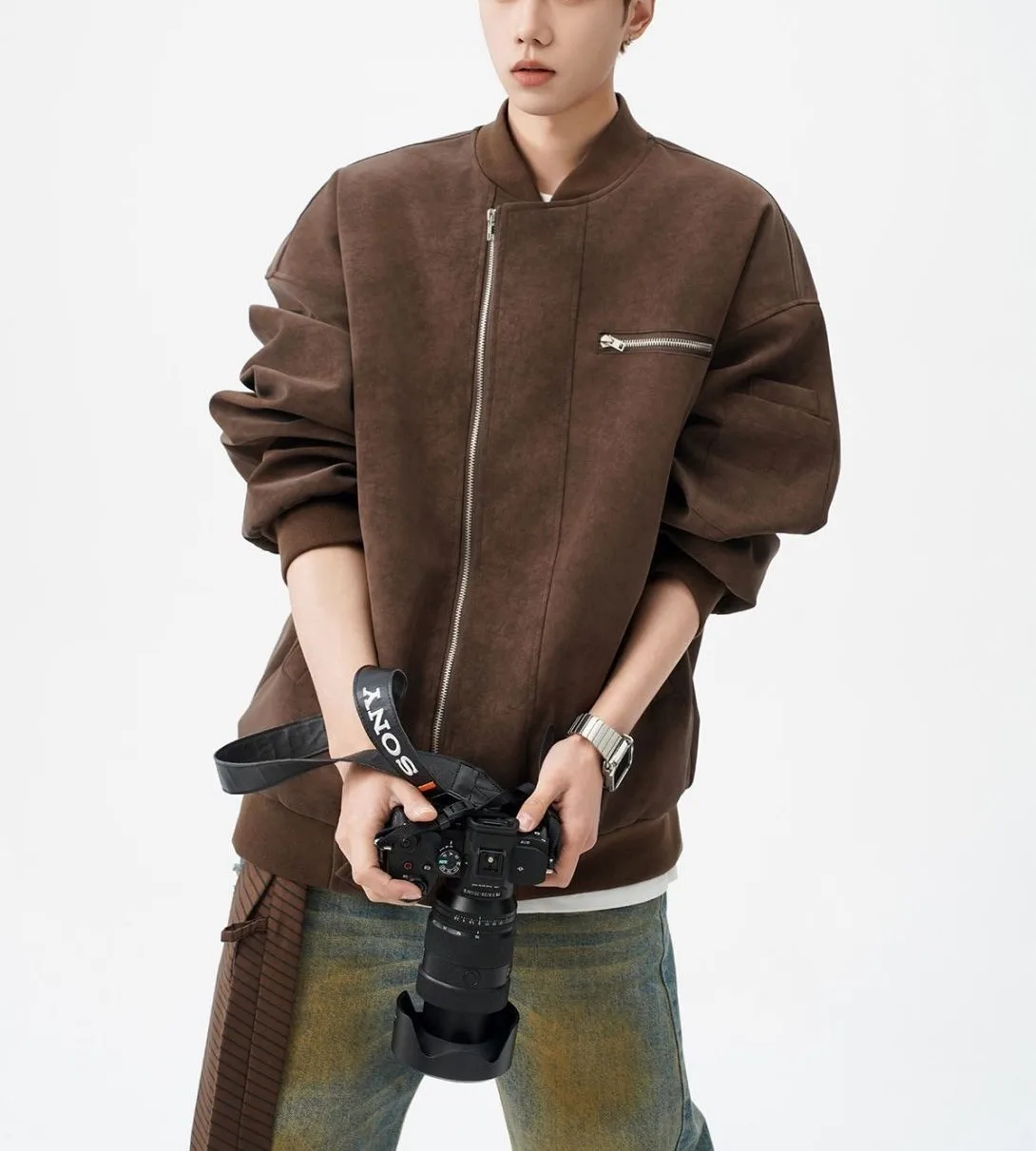 Bomber Jackets Oversized Streetwear Womens Summer Cotton Skin-Friendly Seamless Utility Lightweight Quick-Drying Hiking Trekking
Bomber Jackets Oversized Streetwear Womens Summer Cotton Skin-Friendly Seamless Utility Lightweight Quick-Drying Hiking Trekking