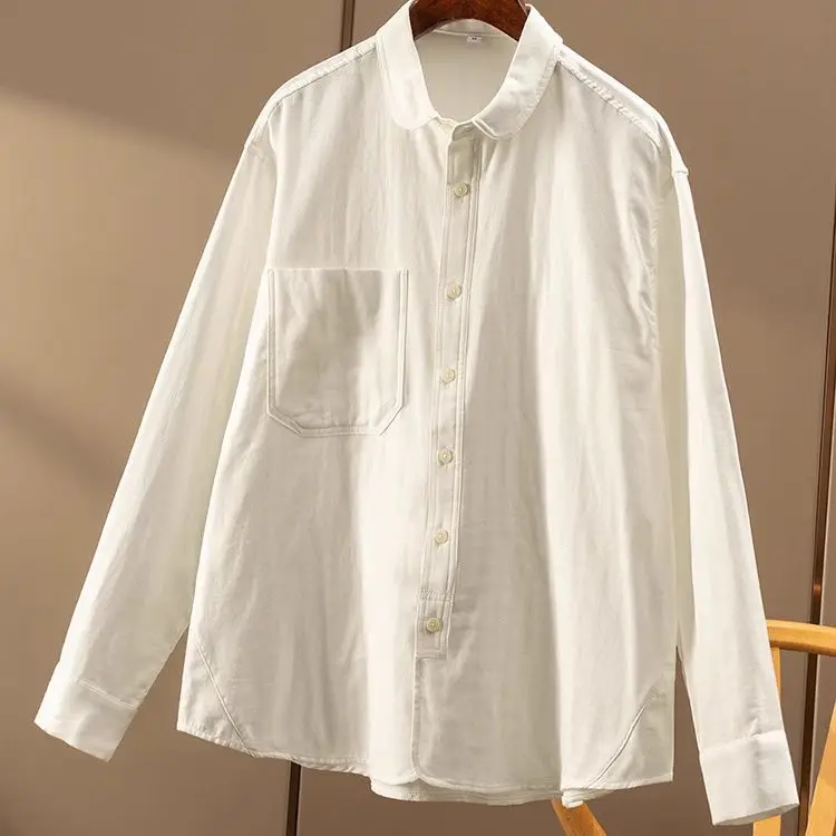 Dave&di Cotton Striped Checkered Gold Ingot Collar Long Sleeved Shirt Top For Women Clothes Shirts & Blouses Women's Clothes
Dave&di Cotton Striped Checkered Gold Ingot Collar Long Sleeved Shirt Top For Women Clothes Shirts & Blouses Women's Clothes