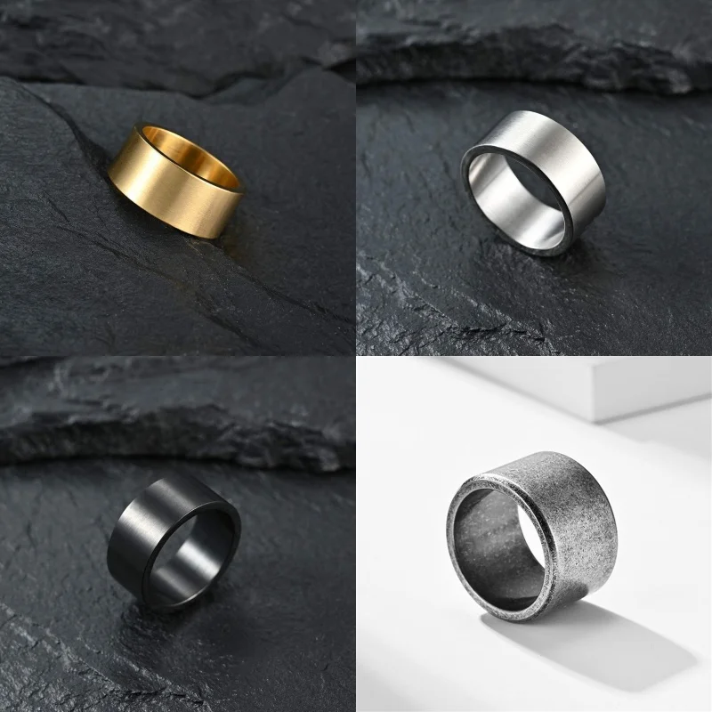 Minimalist Design 8MM Smooth Exquisite Ring For Men And Women Fashionable Stainless Steel Couple Jewelry Birthday Gift
Minimalist Design 8MM Smooth Exquisite Ring For Men And Women Fashionable Stainless Steel Couple Jewelry Birthday Gift