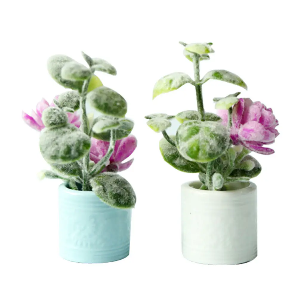 2Pcs Mini House Decoration Miniature Bonsai Adorn Mini House Accessories Tiny Bonsai Decor Style Miniature Plants
2Pcs Mini House Decoration Miniature Bonsai Adorn Mini House Accessories Tiny Bonsai Decor Style Miniature Plants