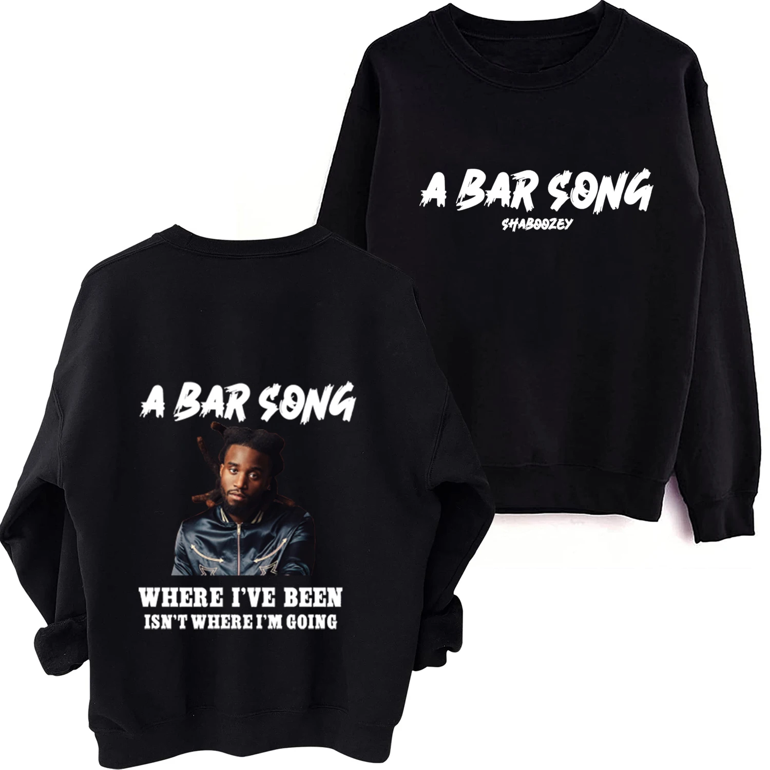 Shaboozey A Bar Song 2024 O-Neck Long Sleeve Spring and Autumn Men Clothing Hoodies Women Printing Regular
Shaboozey A Bar Song 2024 O-Neck Long Sleeve Spring and Autumn Men Clothing Hoodies Women Printing Regular
