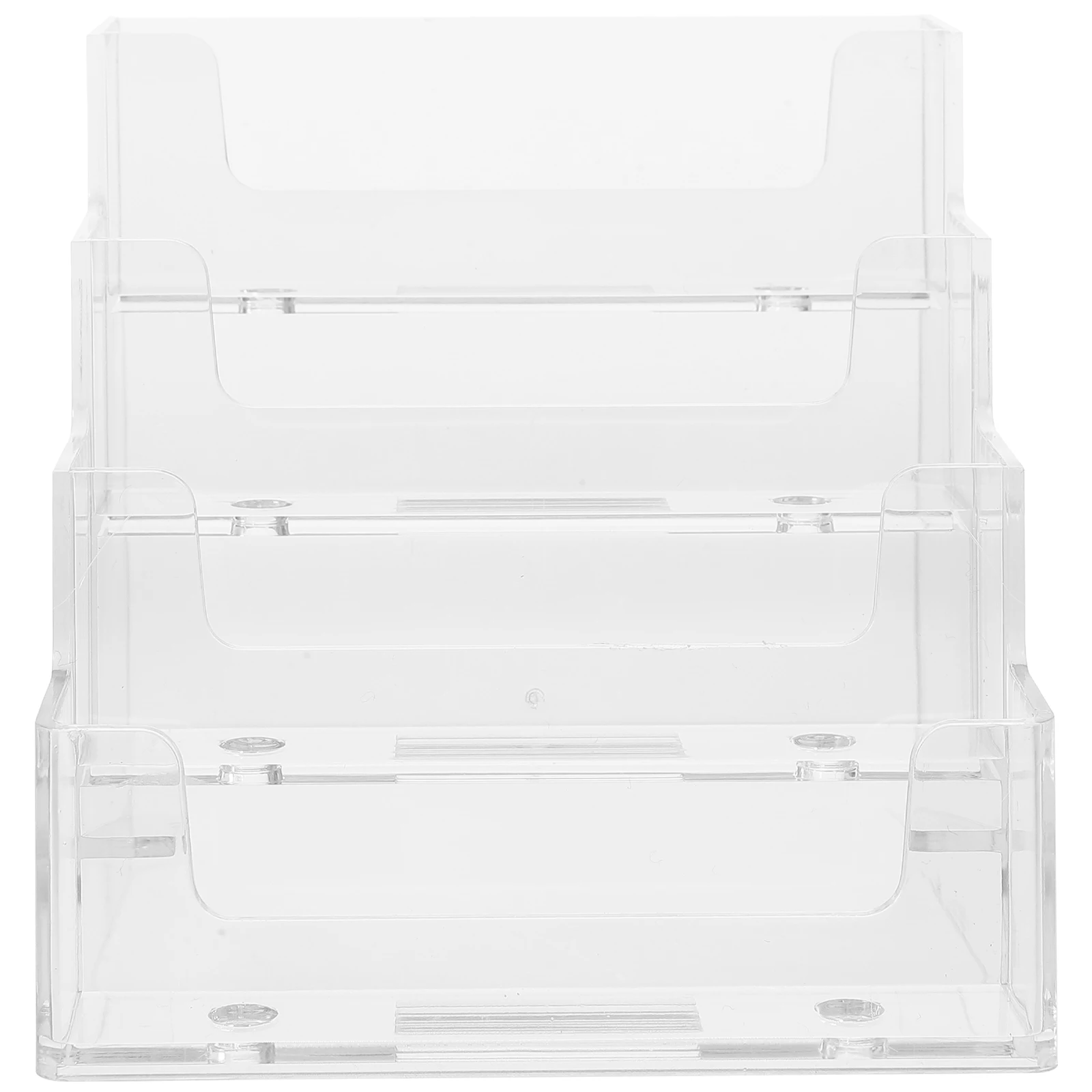 Desktop Business Card Case Holder Brochure with Organizer Clear Storage for Holders Multiple Plastic Multi-layer
Desktop Business Card Case Holder Brochure with Organizer Clear Storage for Holders Multiple Plastic Multi-layer