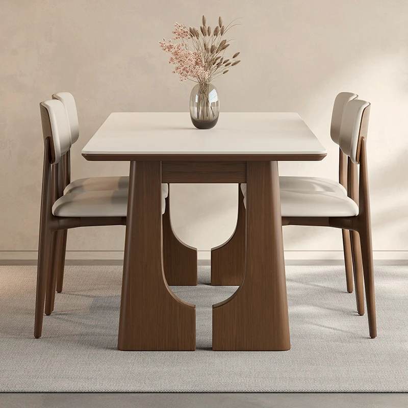 #Modern Luxury Marble Top Dining Table with Foldable & Durable Space-Saving for Hotels Villas & Dining Rooms
#Modern Luxury Marble Top Dining Table with Foldable & Durable Space-Saving for Hotels Villas & Dining Rooms