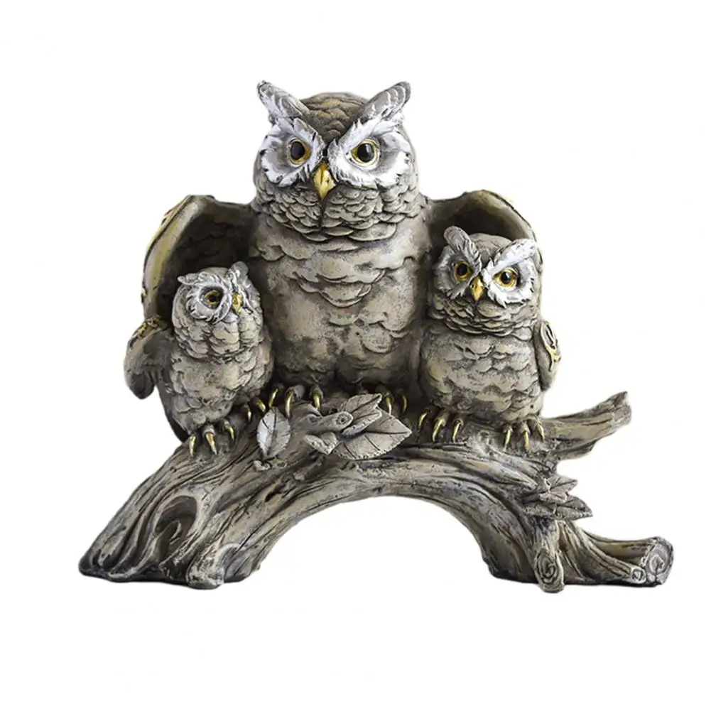 Owl Family Resin Figurines, Study Bookshelf Decor for Living Room TV Stand Bookshelf Bedroom, Unique Housewarming Gift
Owl Family Resin Figurines, Study Bookshelf Decor for Living Room TV Stand Bookshelf Bedroom, Unique Housewarming Gift