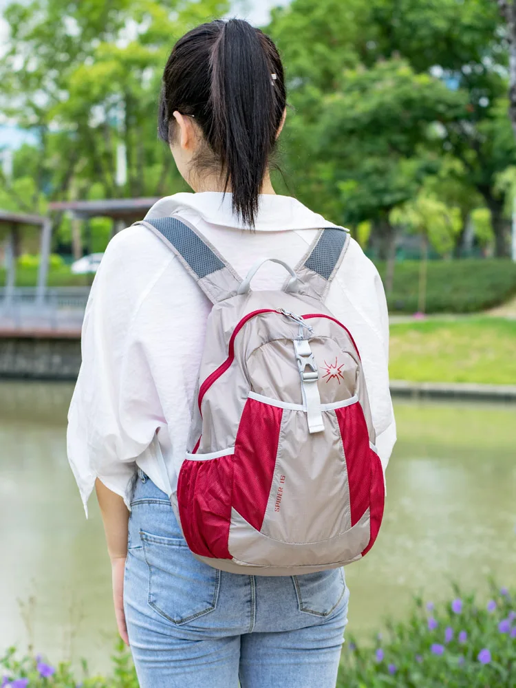 Ultra-Light Women's Skin Backpack 16L Climbing Travel Outdoor Bag Nylon Material Soft Pack Structure Water Bottle Holder
Ultra-Light Women's Skin Backpack 16L Climbing Travel Outdoor Bag Nylon Material Soft Pack Structure Water Bottle Holder