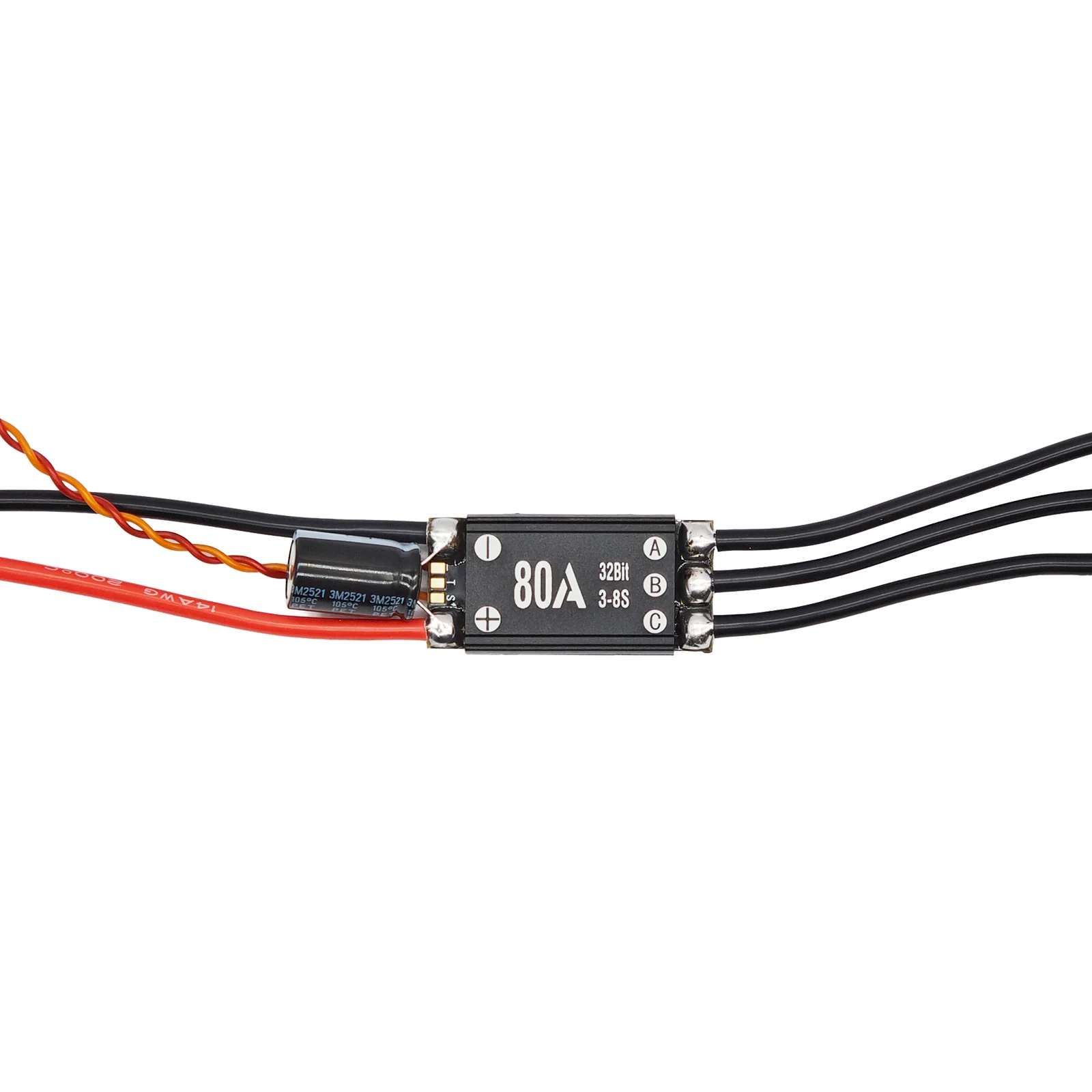 ApisQueen 2-8S 80A Brushless Marine ESC for RC Boats, 32-Bit Electronic Speed Controller with XT60 Connector, Forward/Reverse, A
ApisQueen 2-8S 80A Brushless Marine ESC for RC Boats, 32-Bit Electronic Speed Controller with XT60 Connector, Forward/Reverse, A