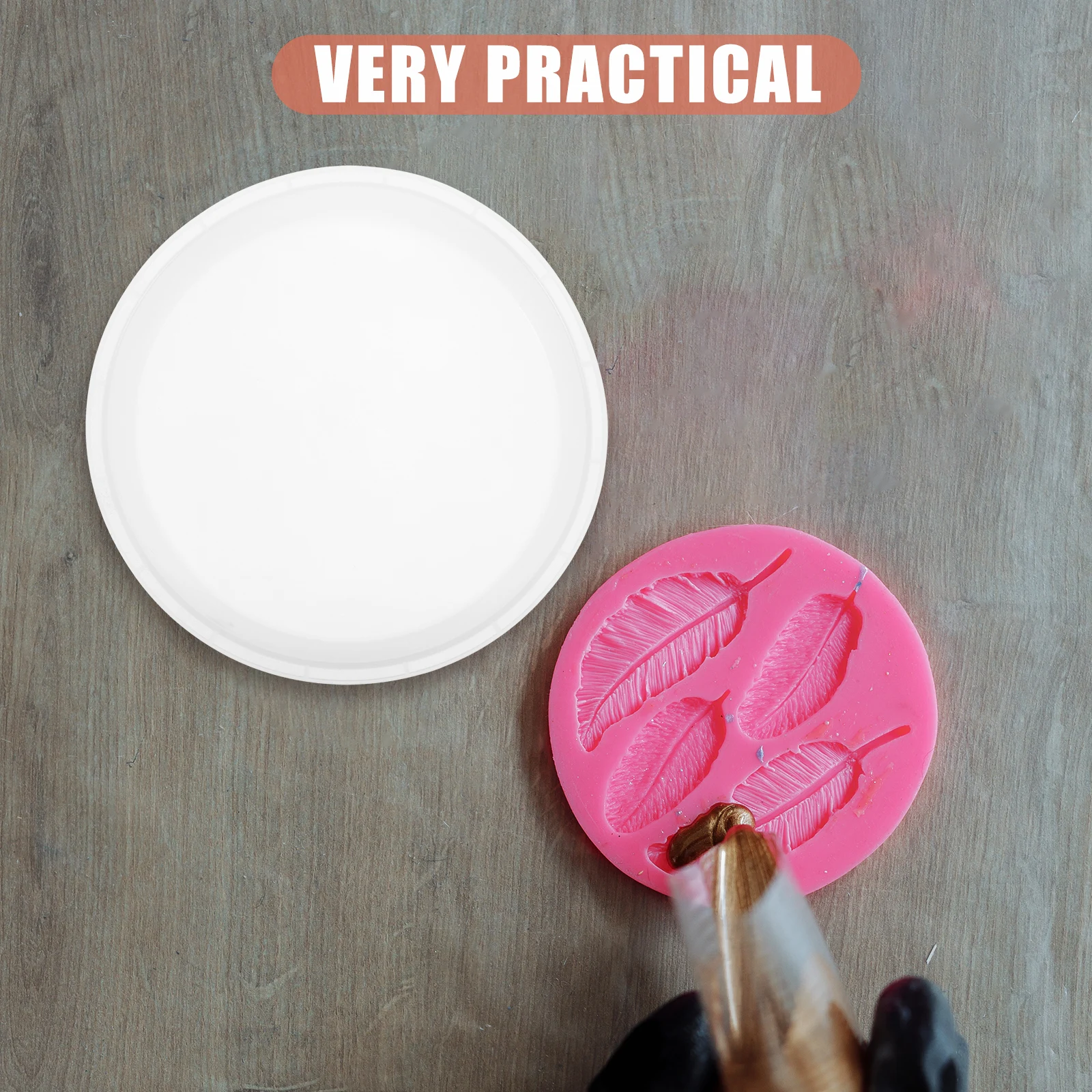 Round Mold Silicone Clock Molds Epoxy Resin Tray Coaster Making Craft Tool Plate Diy Supplies Jewelry Accessories
Round Mold Silicone Clock Molds Epoxy Resin Tray Coaster Making Craft Tool Plate Diy Supplies Jewelry Accessories