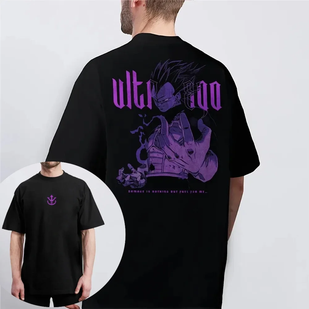 Dragon Ball Vegeta Self-Aspiration Short Sleeve Men's and Women's Same Comfortable Short Sleeve Couples Casual Short Sleeve Pop
Dragon Ball Vegeta Self-Aspiration Short Sleeve Men's and Women's Same Comfortable Short Sleeve Couples Casual Short Sleeve Pop