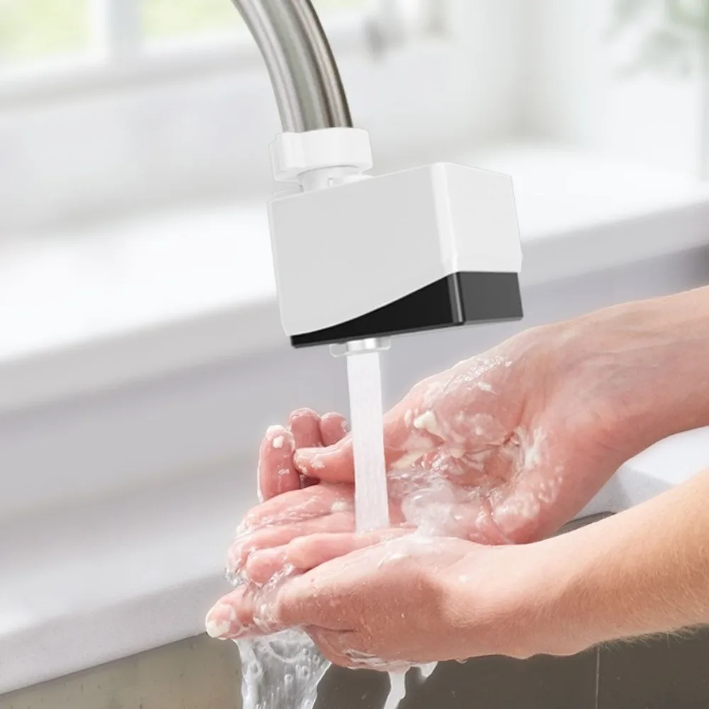 Plastic Automatic Sensor Faucet Adapter Light Luxury White Touchless Faucet Adapter Waterproof Sanitary
Plastic Automatic Sensor Faucet Adapter Light Luxury White Touchless Faucet Adapter Waterproof Sanitary