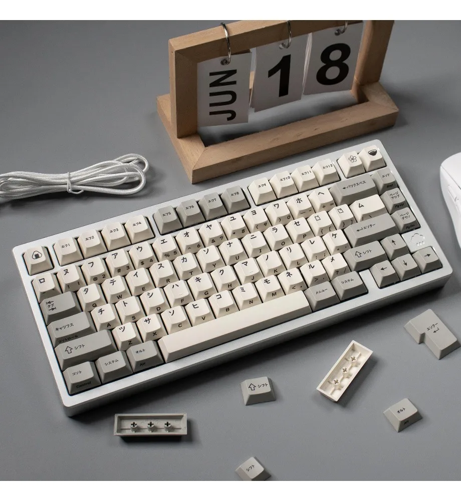 Keycap Personalized Keycap Thickened PBT Hot Sublimation Original Factory Adaptation Wooting and other mechanical keyboards
Keycap Personalized Keycap Thickened PBT Hot Sublimation Original Factory Adaptation Wooting and other mechanical keyboards