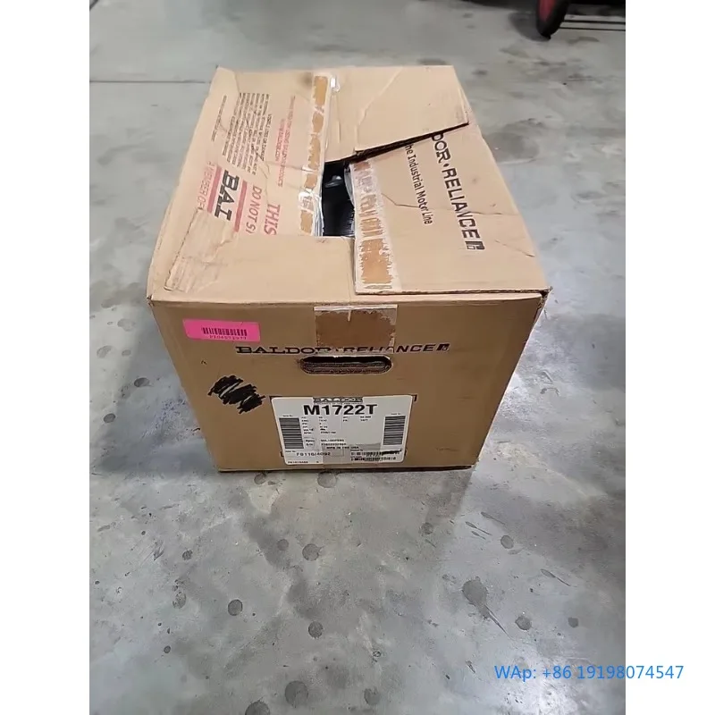 M1722T Industrial Motor 289HP 1740RPM 3PH for Automation Systems
M1722T Industrial Motor 289HP 1740RPM 3PH for Automation Systems