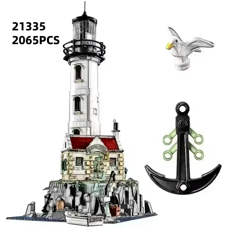 2065+Lighthouse Home Decoration Model Building Blocks Christmas Gift Party Gift 21335
2065+Lighthouse Home Decoration Model Building Blocks Christmas Gift Party Gift 21335