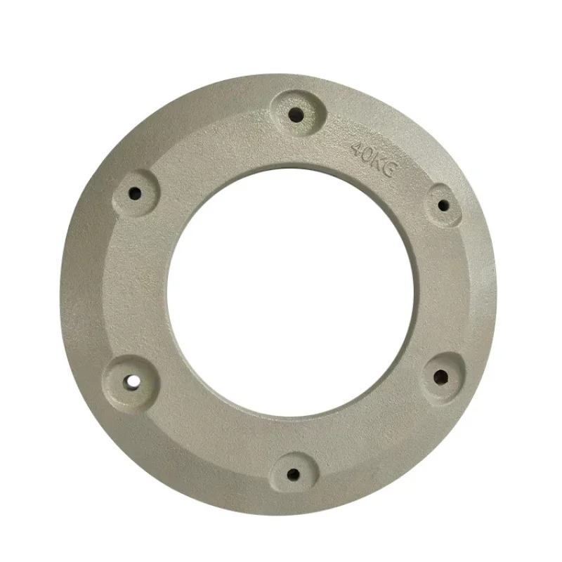 High-Quality 40Kg Cast Iron Counterweight
High-Quality 40Kg Cast Iron Counterweight