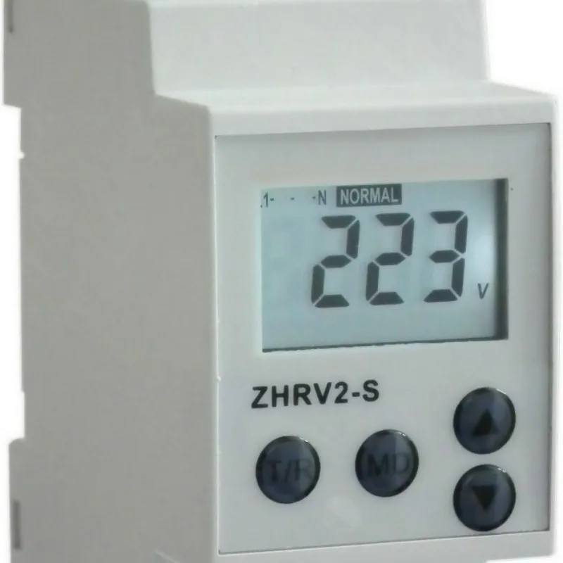 Voltage Relay ZHRV2-S/M415 ZHRV2-S/M240 Electromechanical Control Device 4P 4NO 230V AC Industrial Switch
Voltage Relay ZHRV2-S/M415 ZHRV2-S/M240 Electromechanical Control Device 4P 4NO 230V AC Industrial Switch