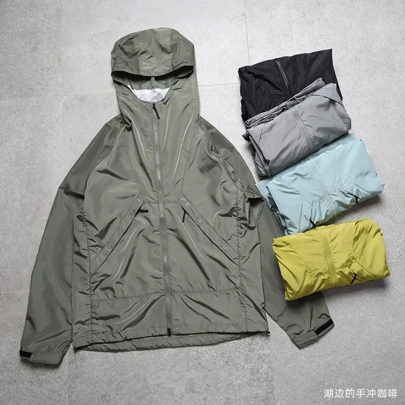 Japanese outdoor windproof and sunscreen outdoor sports and leisure anti-tear nylon skin clothing
Japanese outdoor windproof and sunscreen outdoor sports and leisure anti-tear nylon skin clothing