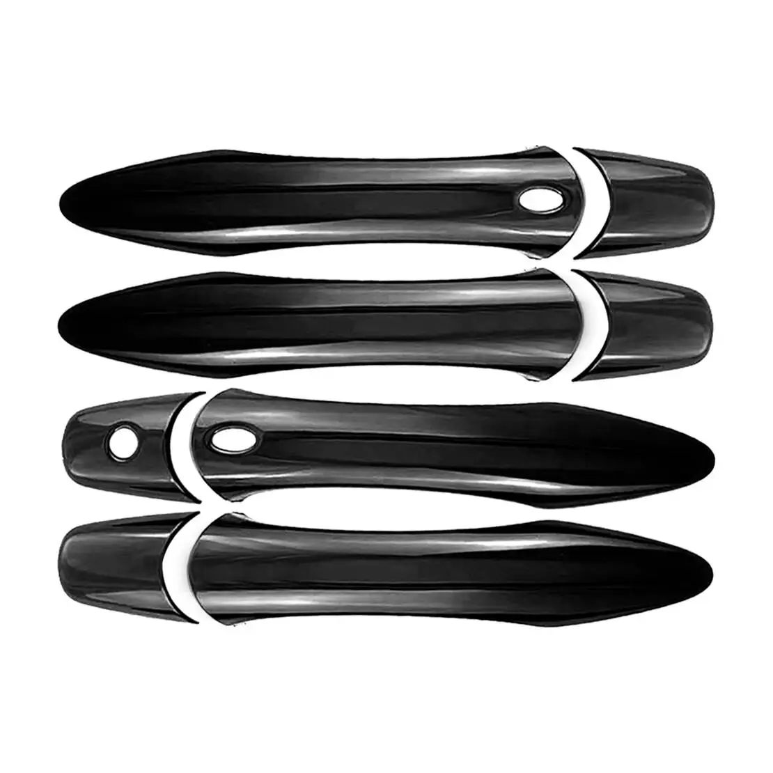8pcs/set Exterior Door Handle Cover Trim with 2 Smart Key Hole ABS Fit for Infiniti QX80 SUV 2014-2024 Glossy Black
8pcs/set Exterior Door Handle Cover Trim with 2 Smart Key Hole ABS Fit for Infiniti QX80 SUV 2014-2024 Glossy Black