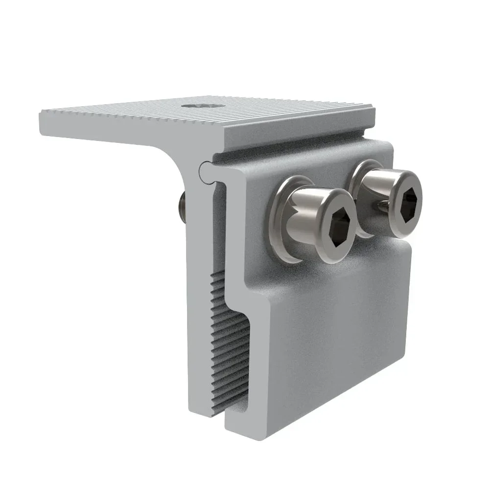 1pc Solar Panel Bracket Photovoltaic PV Panel Roof Standing Seam Clamp Solar Power System Mounting Fixing Clamp
1pc Solar Panel Bracket Photovoltaic PV Panel Roof Standing Seam Clamp Solar Power System Mounting Fixing Clamp