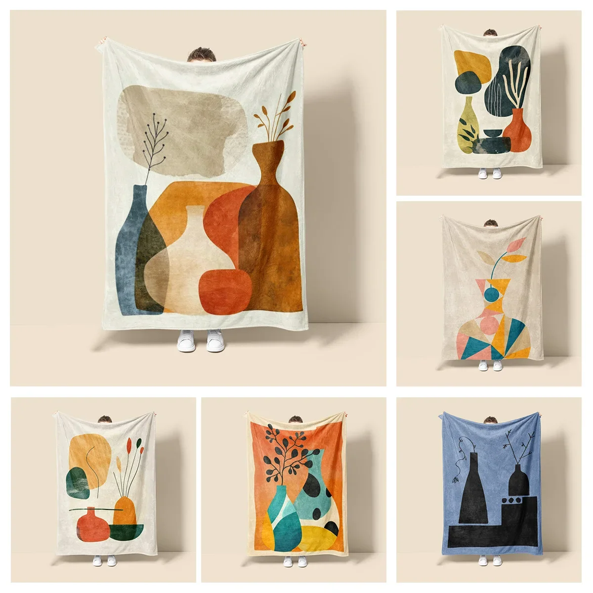Morandi Color Abstract Art Blanket Coral Fleece Sofa Blanket ins Wind Living Room Bedroom Decorative Blanket Fade-Resistant
Morandi Color Abstract Art Blanket Coral Fleece Sofa Blanket ins Wind Living Room Bedroom Decorative Blanket Fade-Resistant