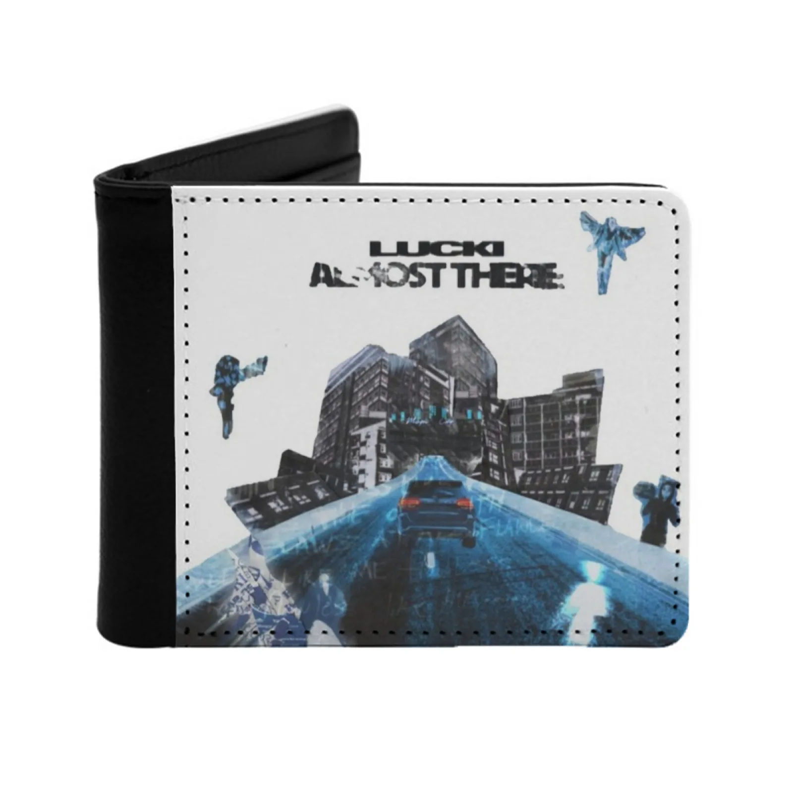 Lucki Almost There Artwork Transparent Men Wallets Card Man Wallet Short Purse Bi-Fold Personalized Purses Lucki Deadboylife
Lucki Almost There Artwork Transparent Men Wallets Card Man Wallet Short Purse Bi-Fold Personalized Purses Lucki Deadboylife