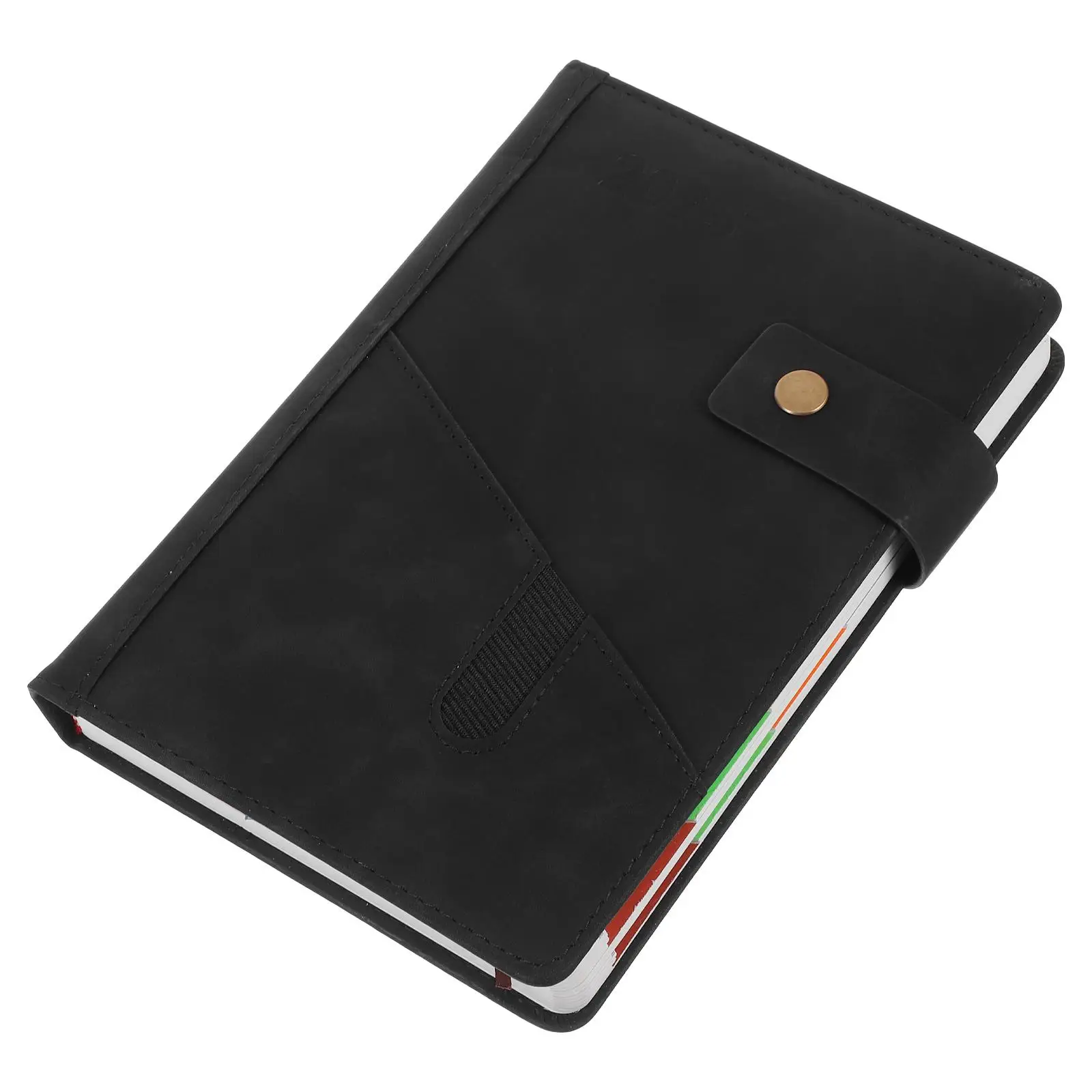 2025 Daily Planner Notebook Reliable Paper Monthly Weekly Organizer Portable Design Elegant Style Study Travel Work Use
2025 Daily Planner Notebook Reliable Paper Monthly Weekly Organizer Portable Design Elegant Style Study Travel Work Use