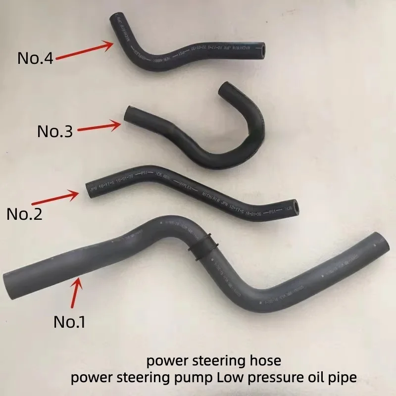 For Honda 2006-2011 8th generation Civic Steering Oil Pipe Booster Pump Low-pressure Oil Pipe Return Oil Pipe Original
For Honda 2006-2011 8th generation Civic Steering Oil Pipe Booster Pump Low-pressure Oil Pipe Return Oil Pipe Original